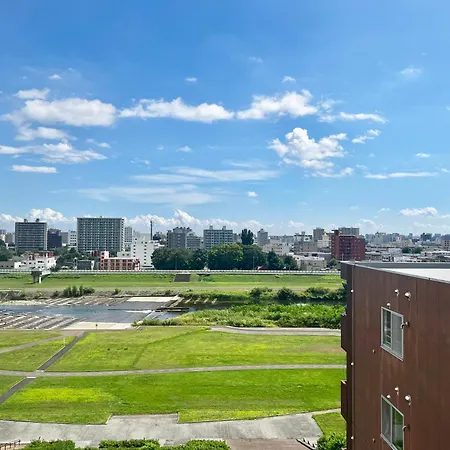 パークアベニュー中島 Apartment Sapporo Exterior photo